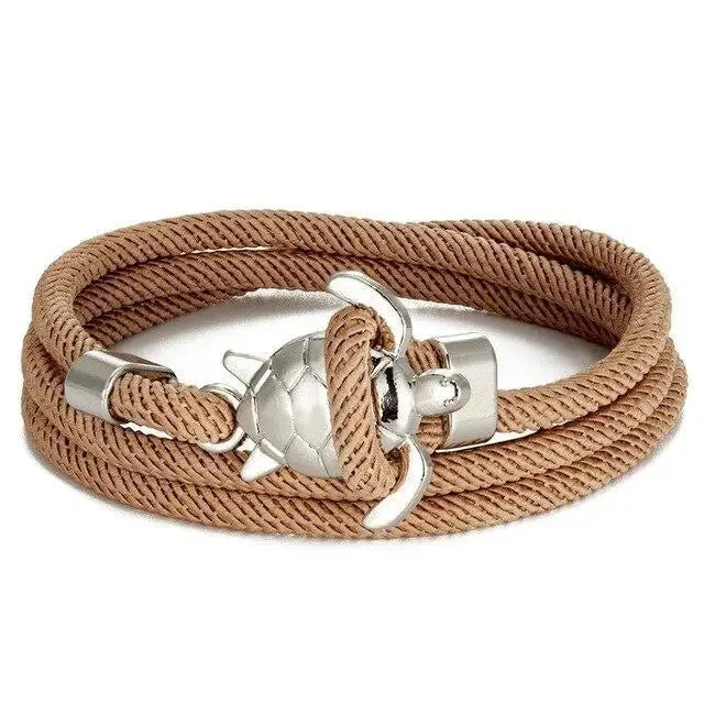 Handmade Sea Turtle Bracelet - Image 8