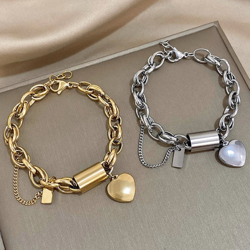 Heartened Chunky Bracelet - Image 3