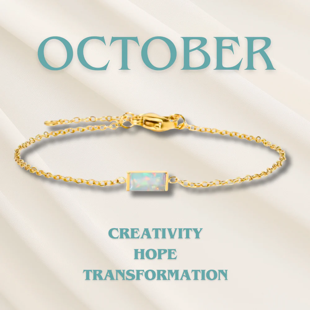 Heartline Birthstone Bracelet - Image 10
