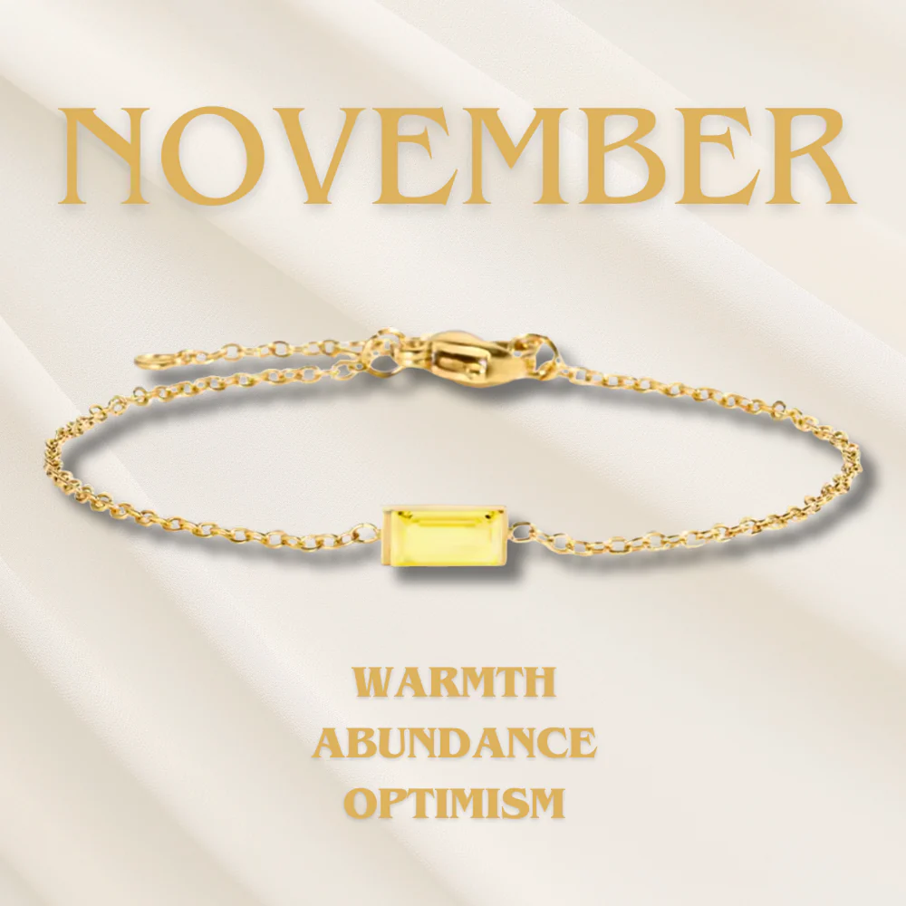 Heartline Birthstone Bracelet - Image 11