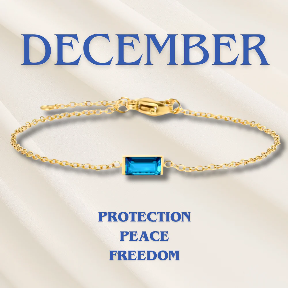 Heartline Birthstone Bracelet - Image 12