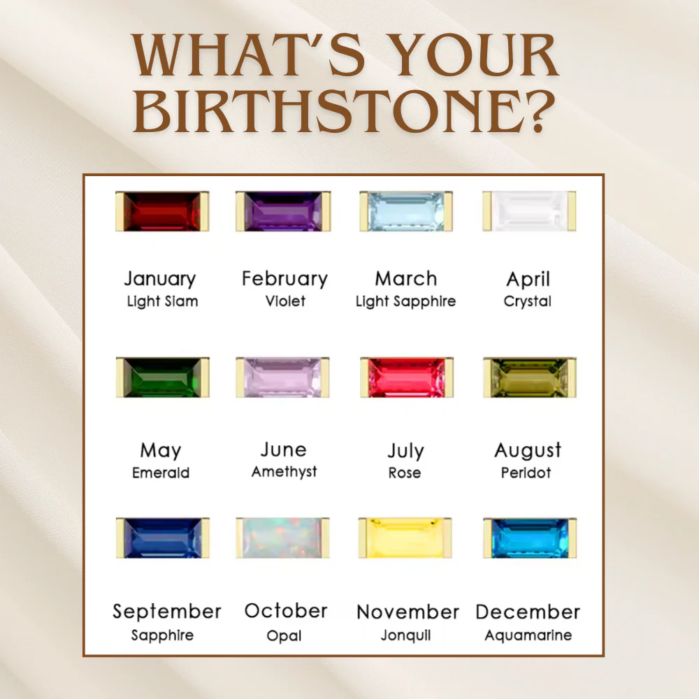Heartline Birthstone Bracelet - Image 13