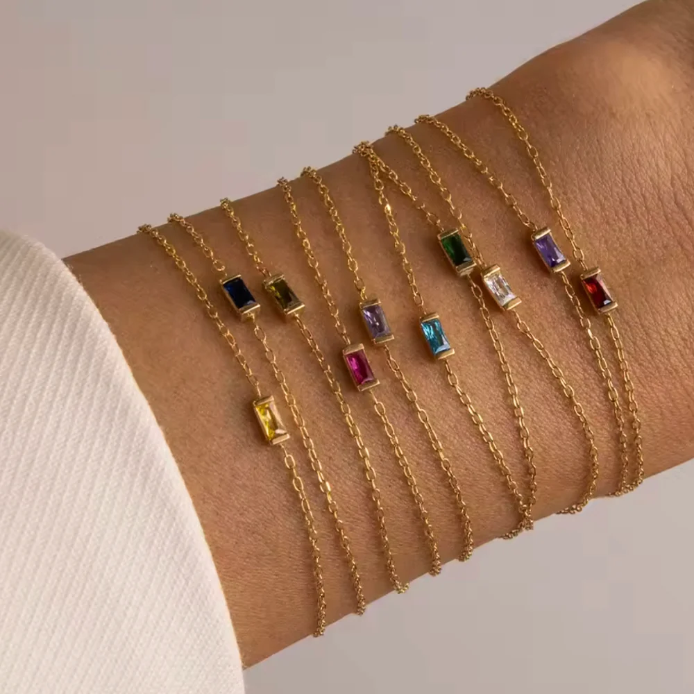 Heartline Birthstone Bracelet - Image 15
