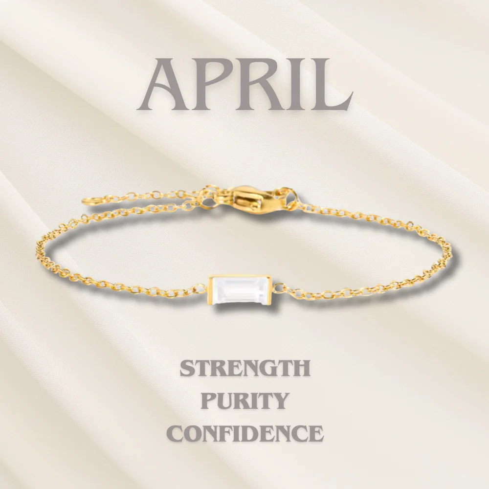 Heartline Birthstone Bracelet - Image 4