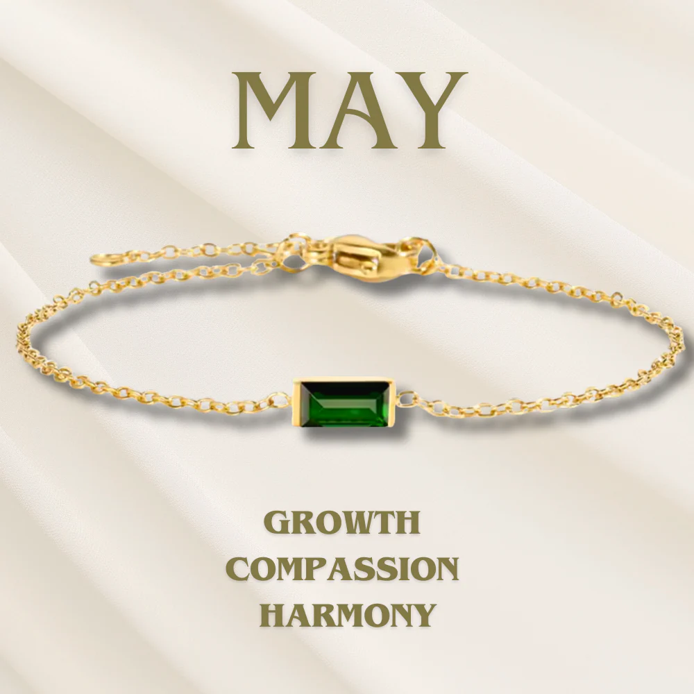 Heartline Birthstone Bracelet - Image 5
