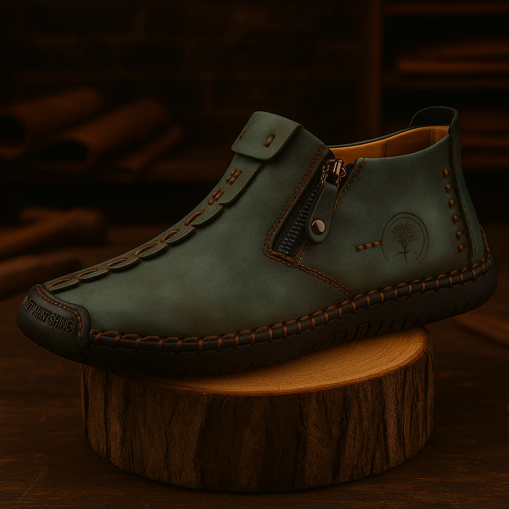 Zarino's comfortable leather shoes for everyday use - Image 5