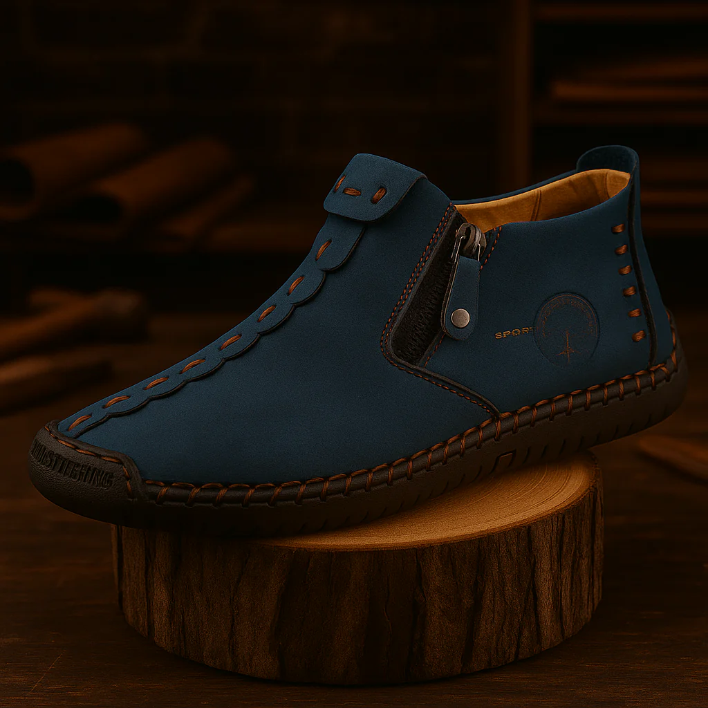 Zarino's comfortable leather shoes for everyday use - Image 6
