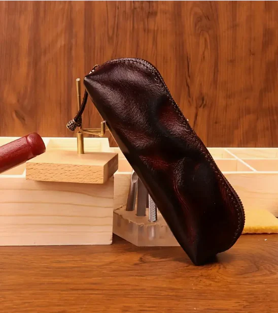 Zarino's leather eyeglass case - Image 2