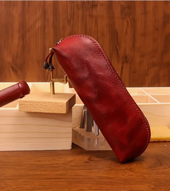 Zarino's leather eyeglass case - Image 3
