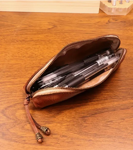 Zarino's leather eyeglass case - Image 5