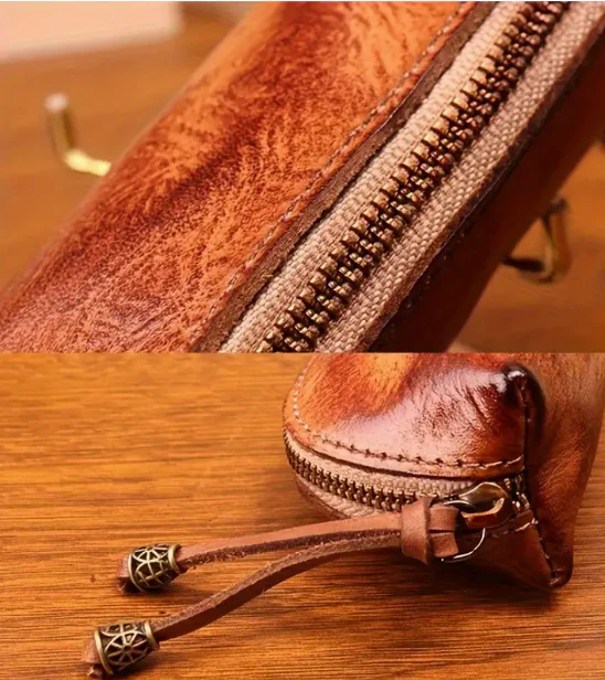 Zarino's leather eyeglass case - Image 6