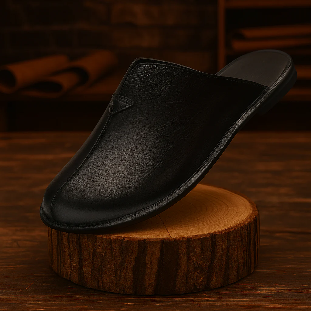 Zarino's leather loafers - Image 2