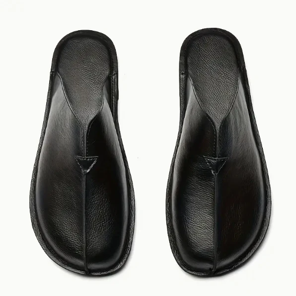 Zarino's leather loafers - Image 3
