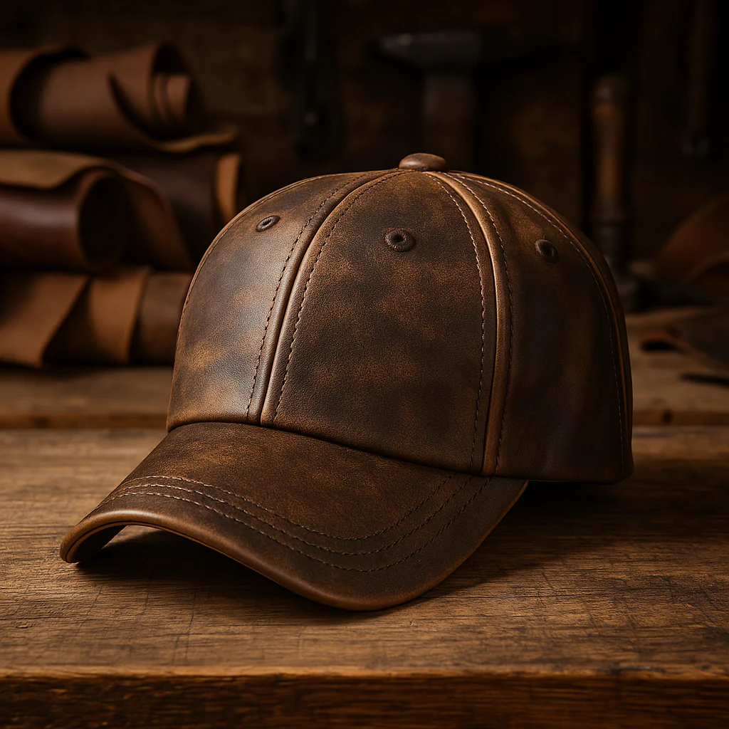 Zarino's leather hat - Image 2