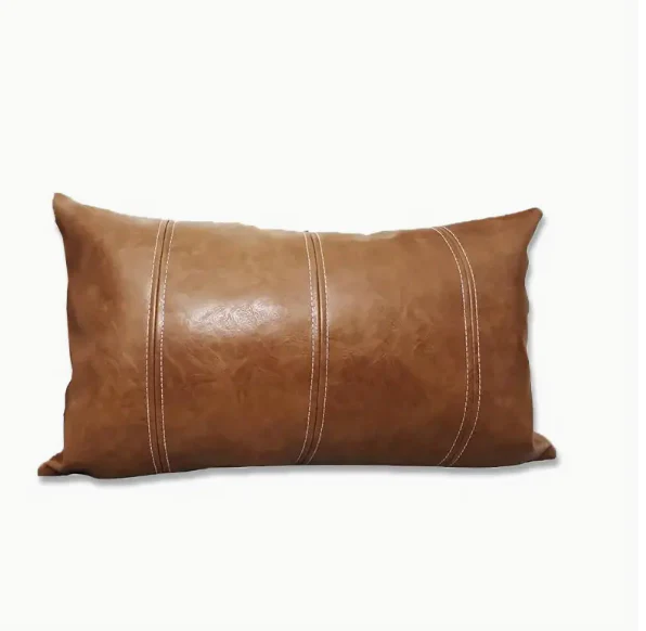 Zarino's leather pillowcase - Image 3