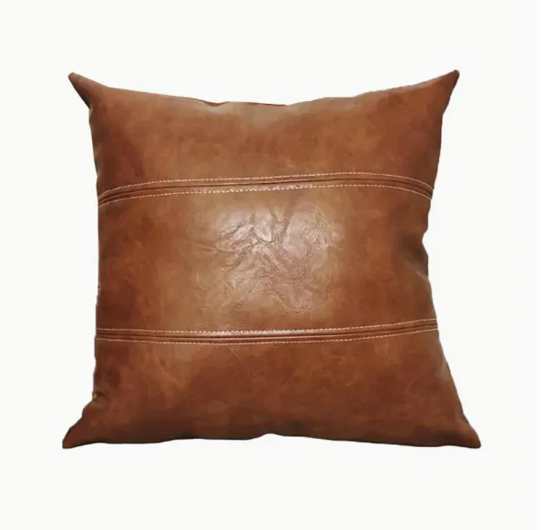 Zarino's leather pillowcase - Image 4