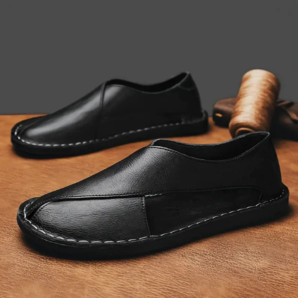 Zarino's Roman Leather Sandals - Image 2
