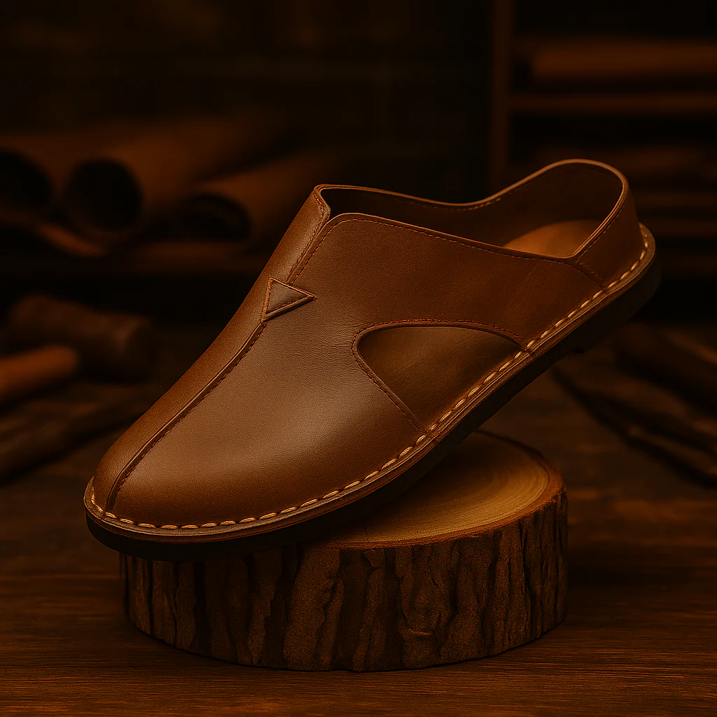 Zarino's Roman Leather Sandals - Image 3