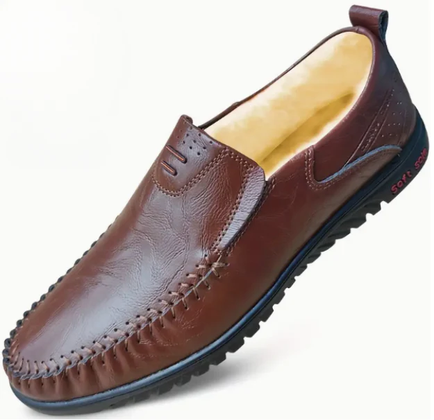 Zarino's Slip-On Leather Shoes - Image 2
