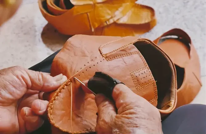 Zarino's Slip-On Leather Shoes - Image 3