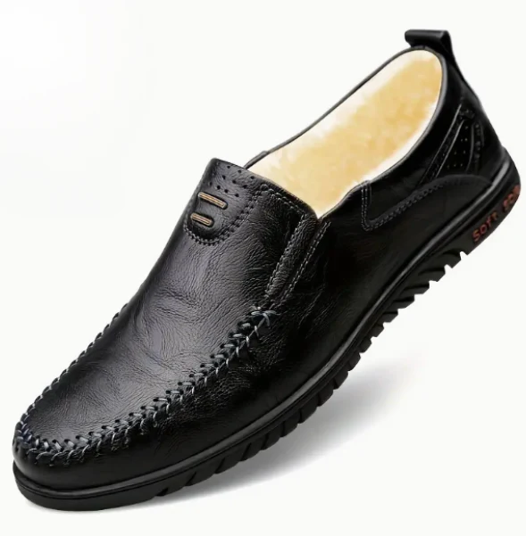 Zarino's Slip-On Leather Shoes - Image 8