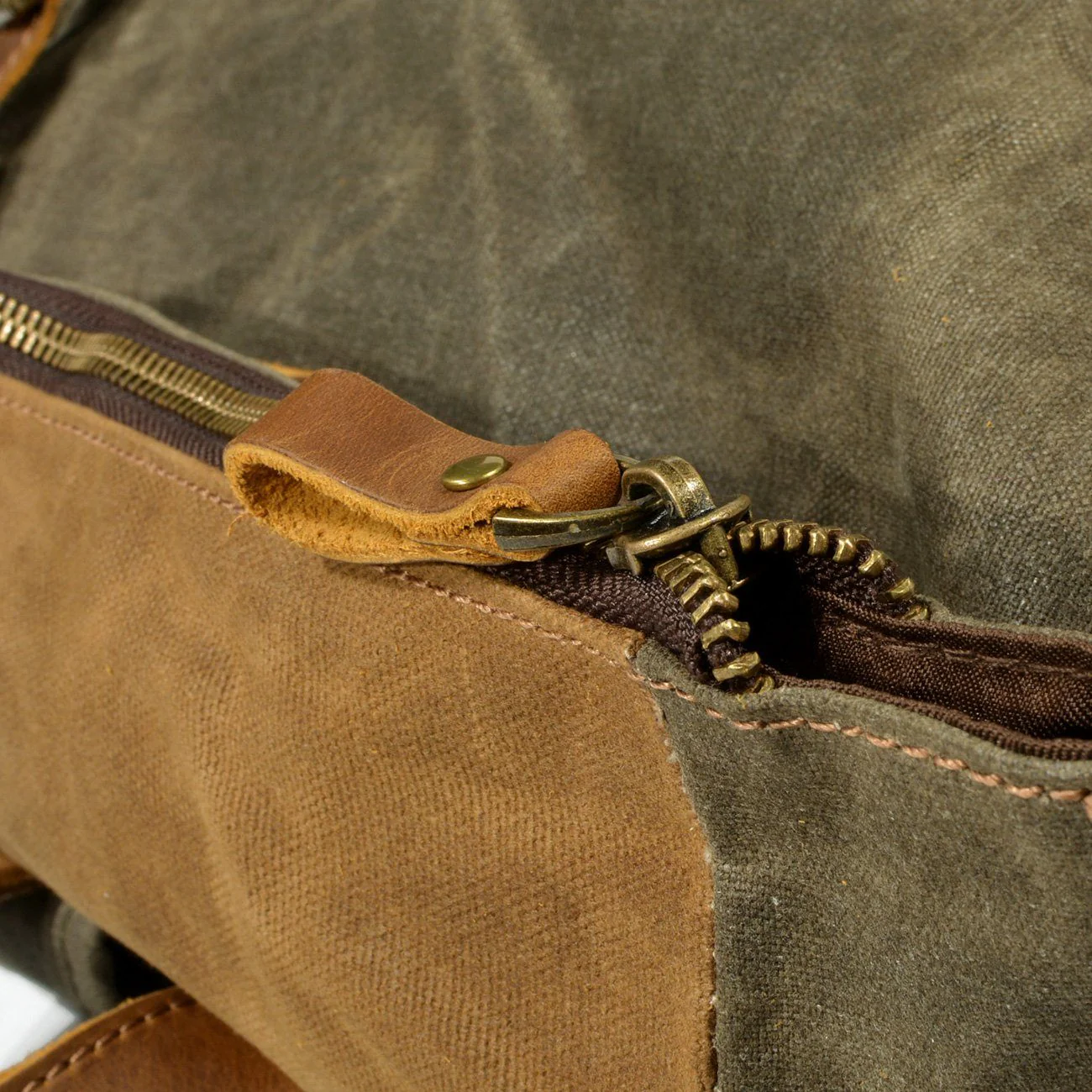 Men's Canvas Rucksack | TORLA - Image 10