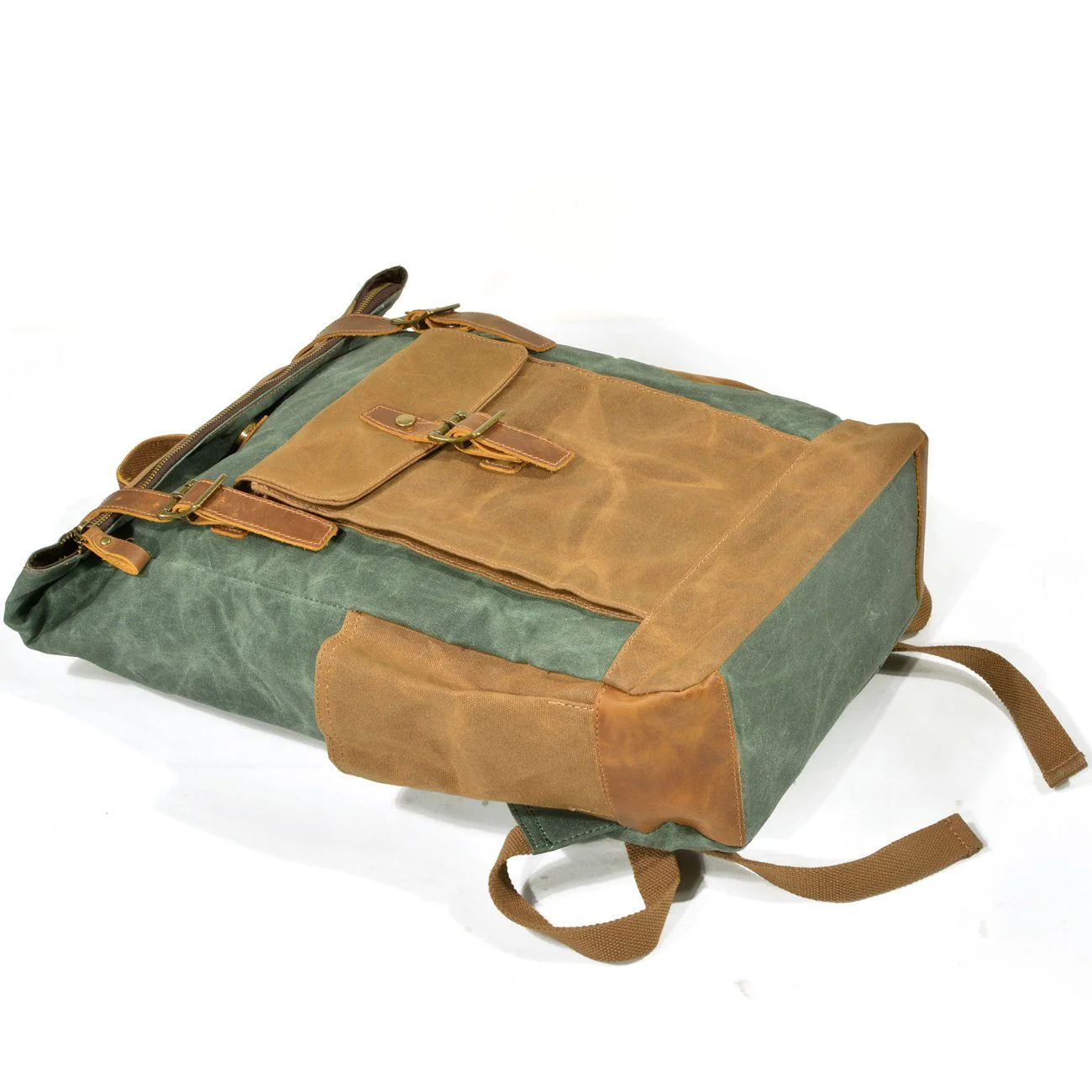 Men's Canvas Rucksack | TORLA - Image 11