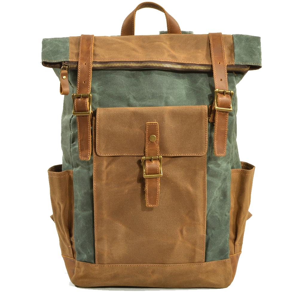 Men's Canvas Rucksack | TORLA - Image 12