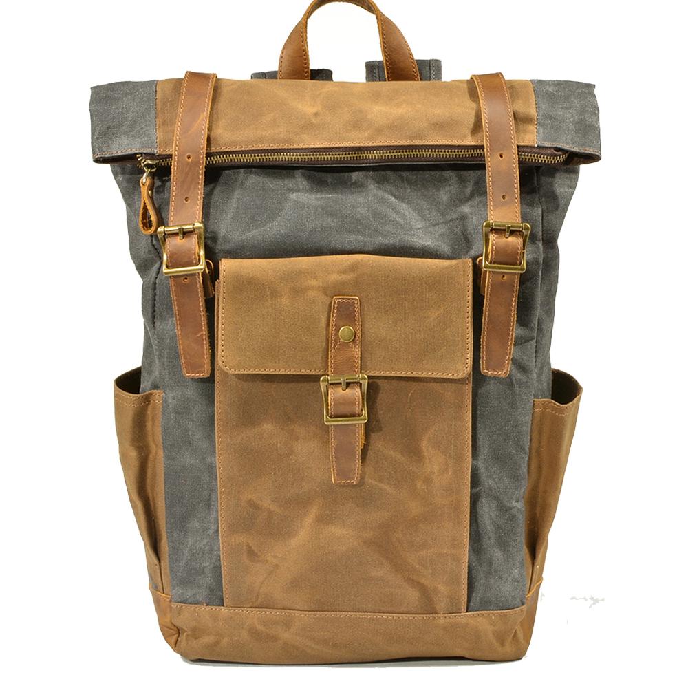 Men's Canvas Rucksack | TORLA - Image 13