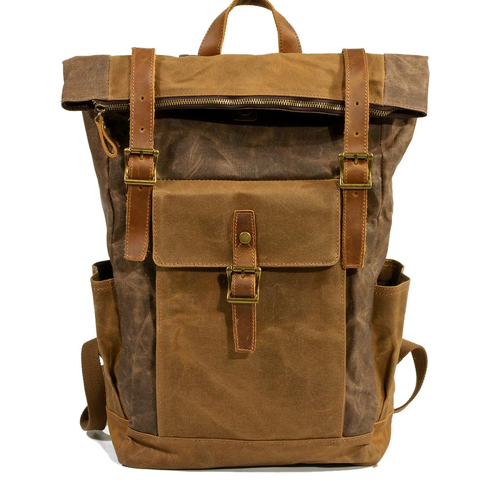 Men's Canvas Rucksack | TORLA - Image 15
