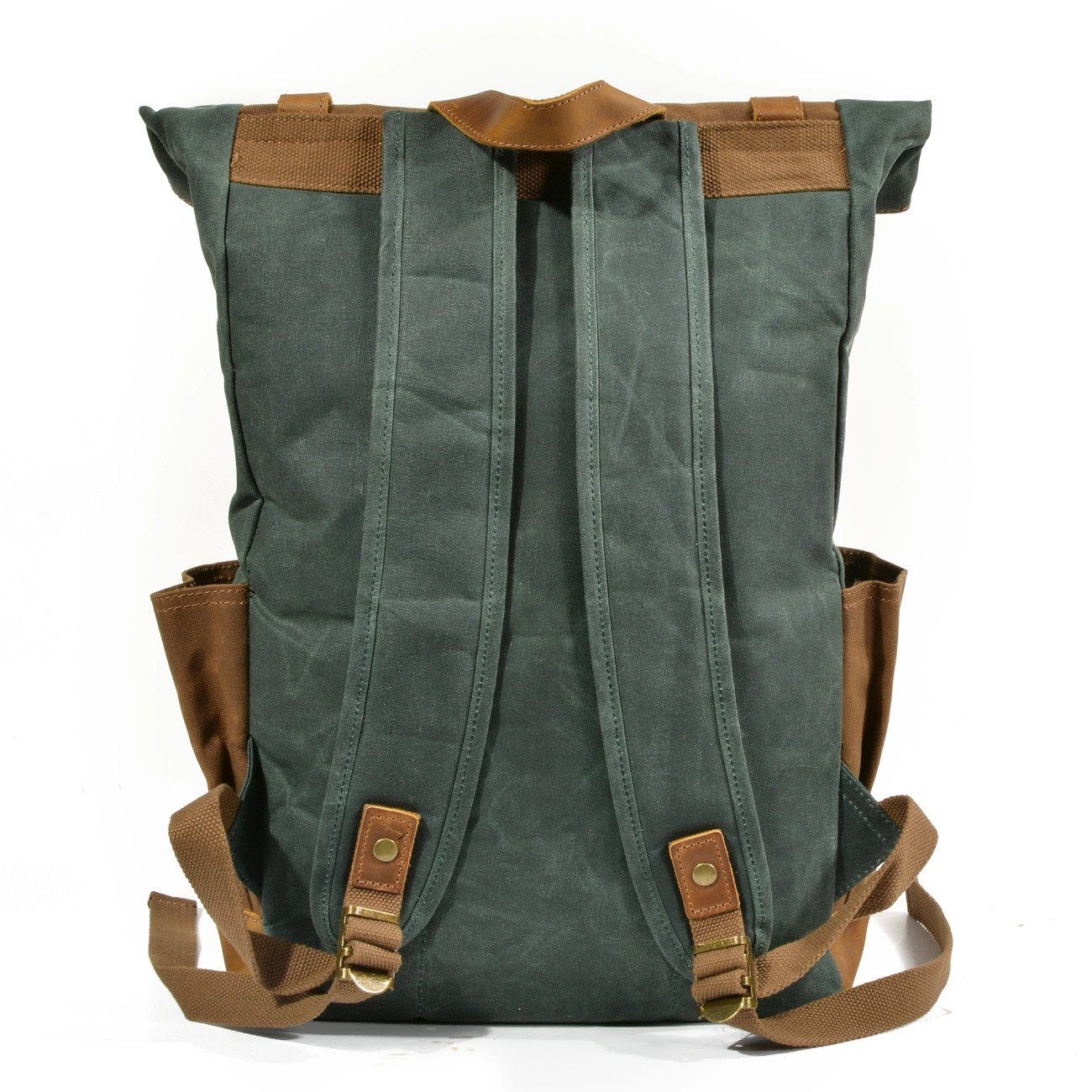 Men's Canvas Rucksack | TORLA - Image 2