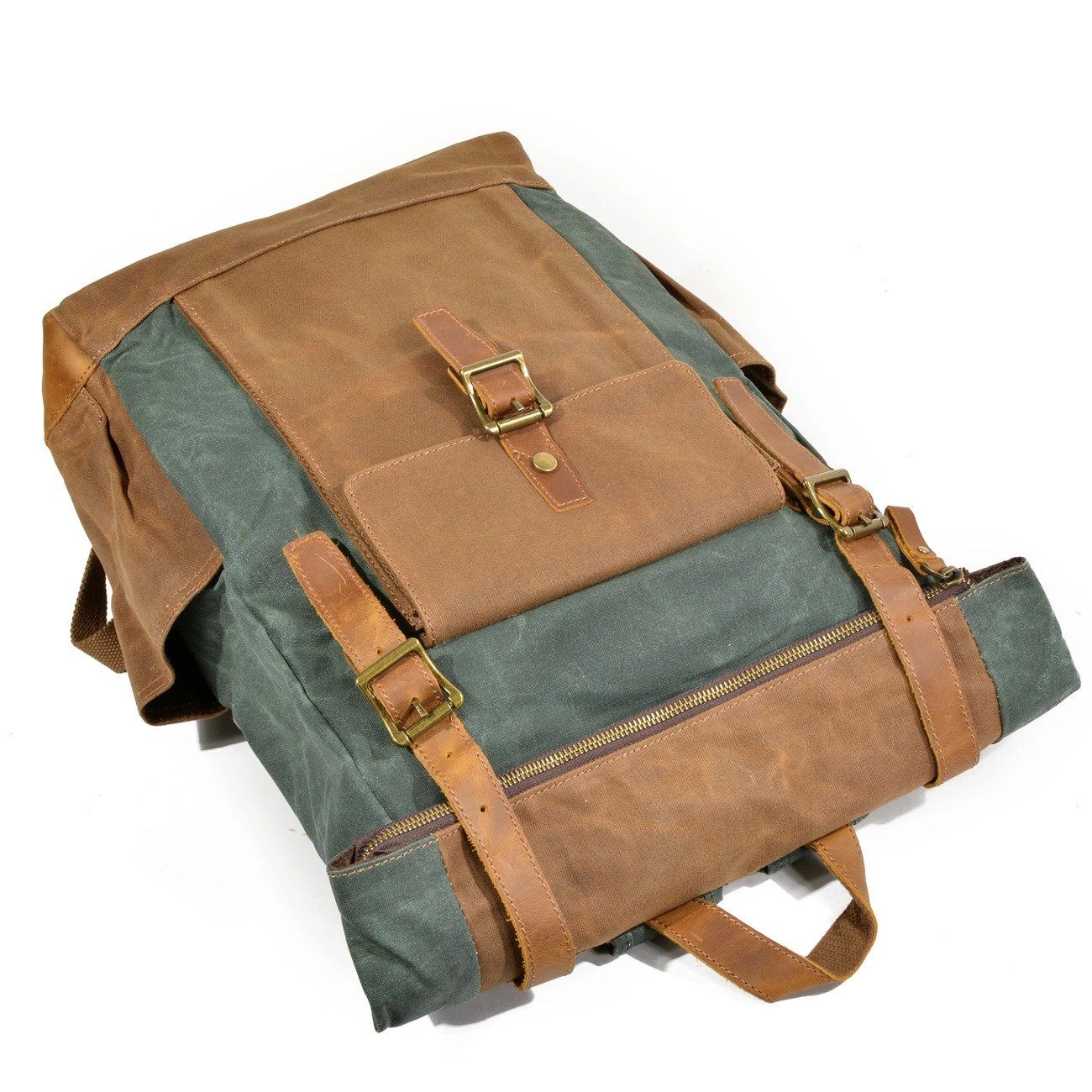 Men's Canvas Rucksack | TORLA - Image 3