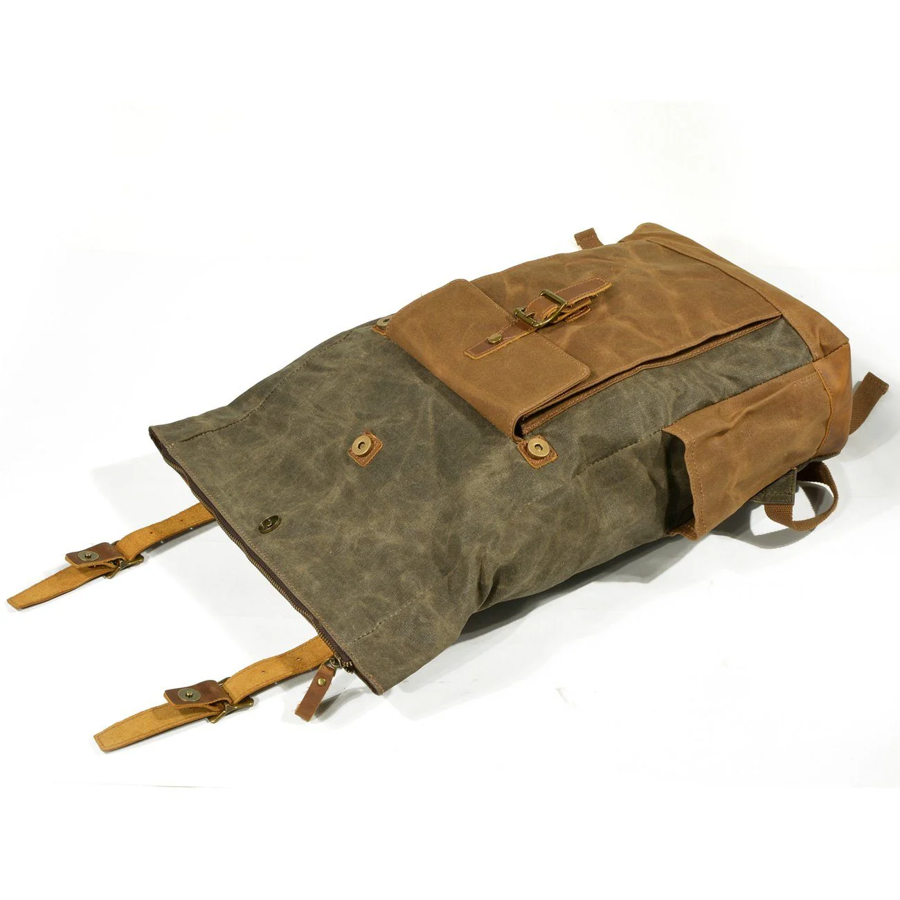 Men's Canvas Rucksack | TORLA - Image 5