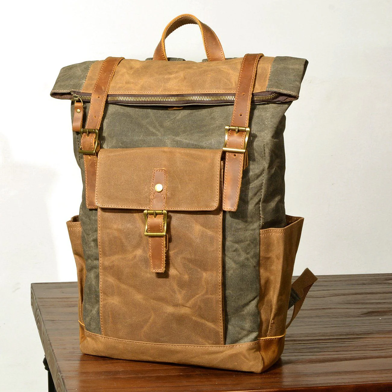 Men's Canvas Rucksack | TORLA - Image 6