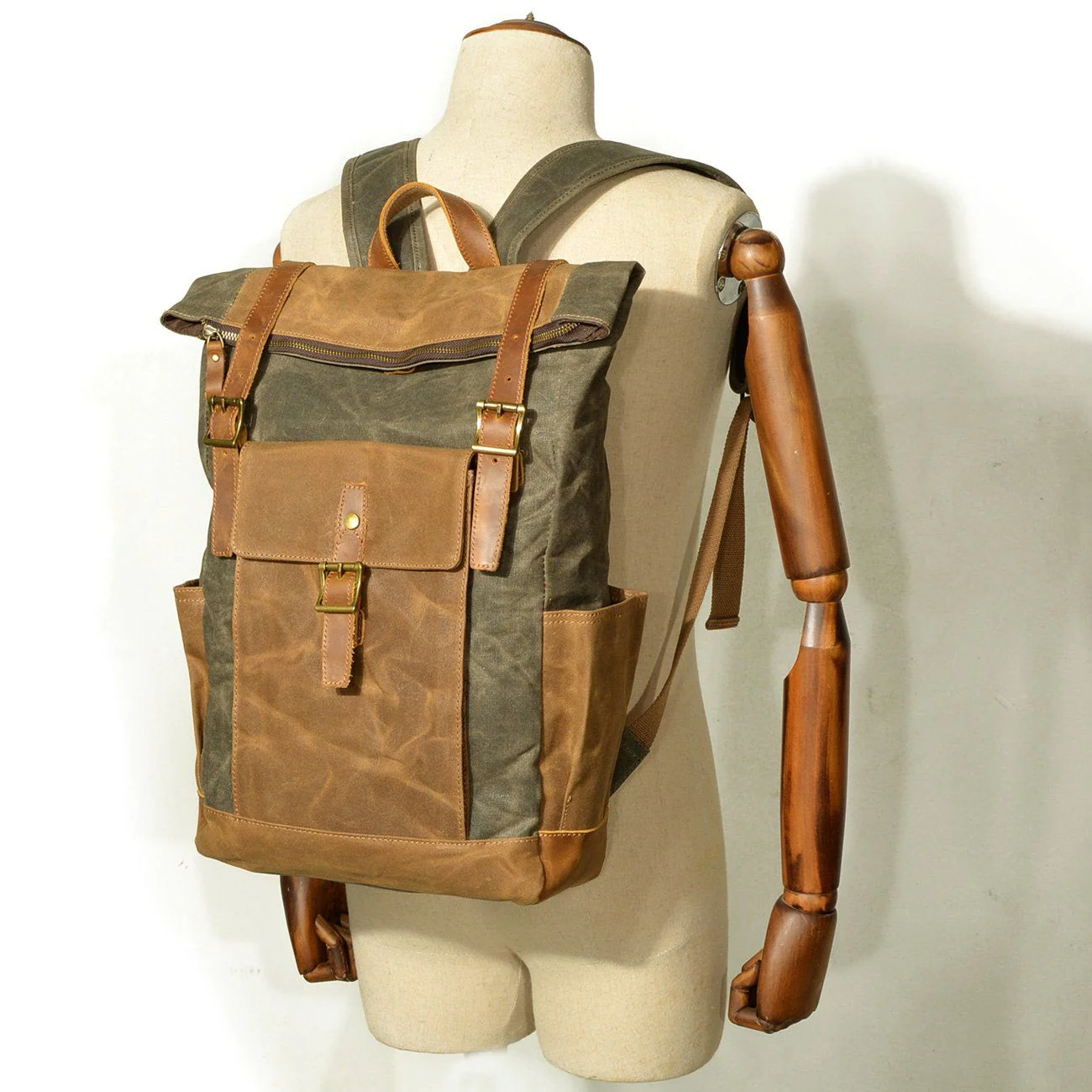 Men's Canvas Rucksack | TORLA - Image 7