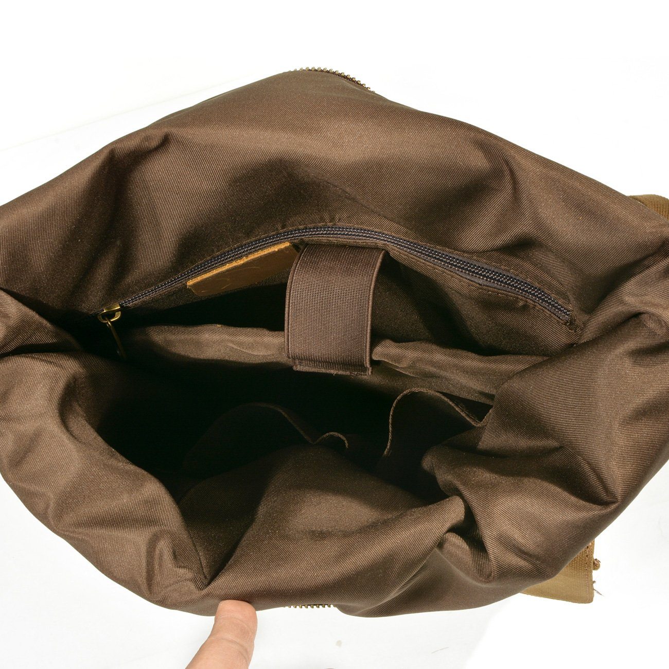 Men's Canvas Rucksack | TORLA - Image 9