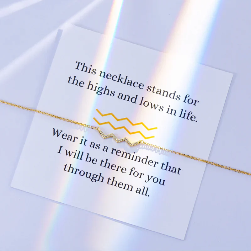Highs & Lows Necklace - Image 2