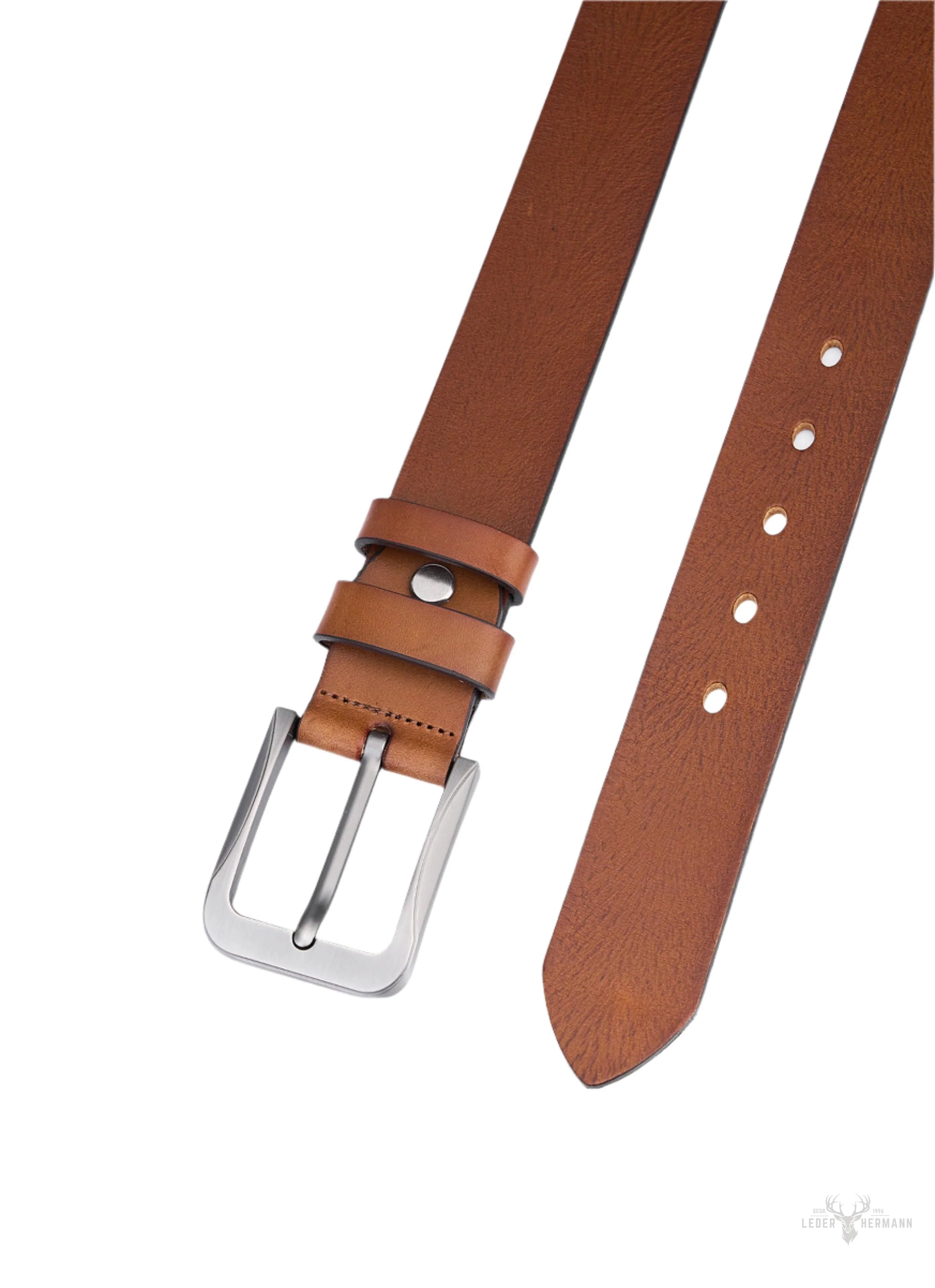 Men's leather belts - Image 4