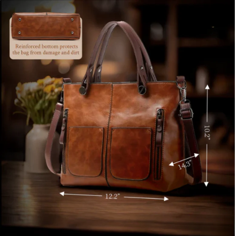 Ilse’s Timeless Elegance | Shoulder Bag - Image 2