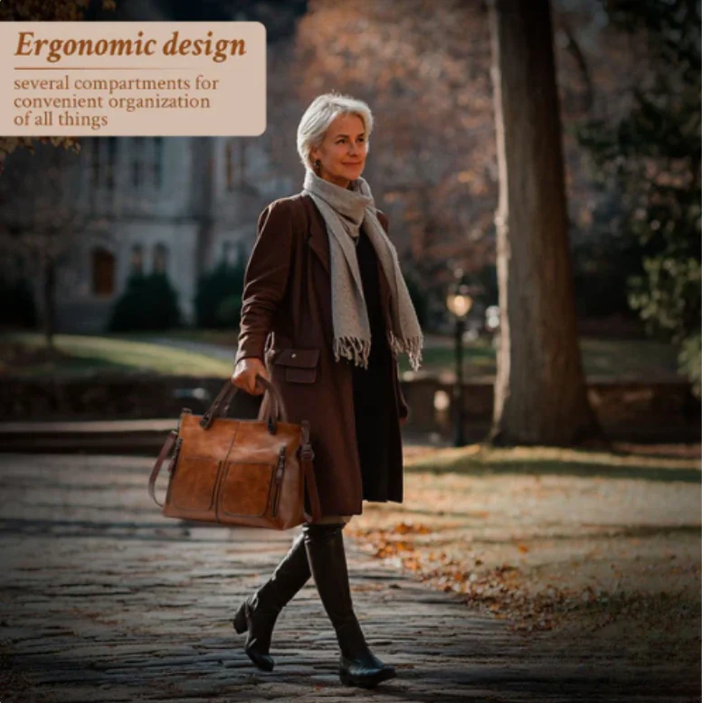Ilse’s Timeless Elegance | Shoulder Bag - Image 6