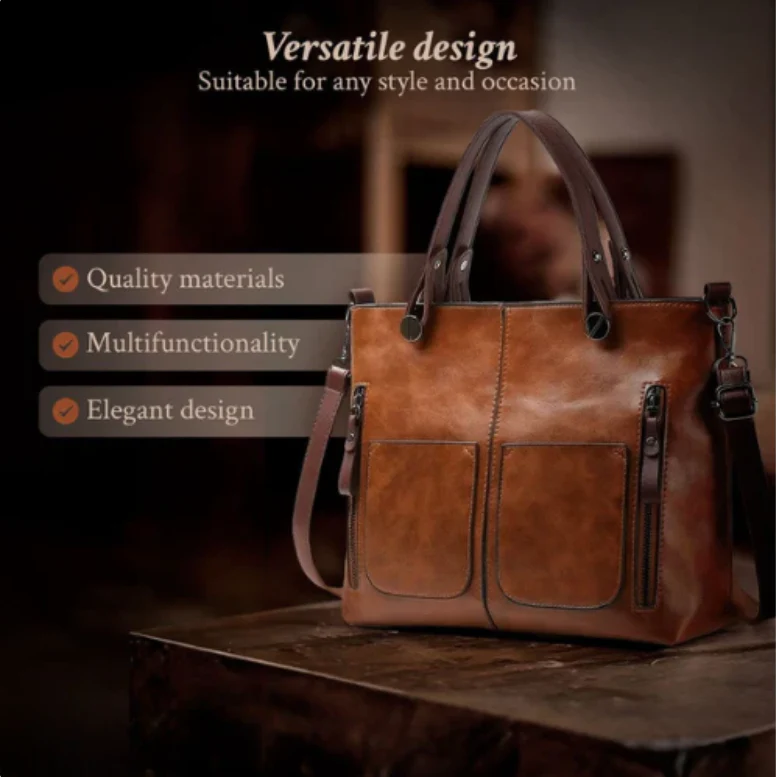 Ilse’s Timeless Elegance | Shoulder Bag - Image 7