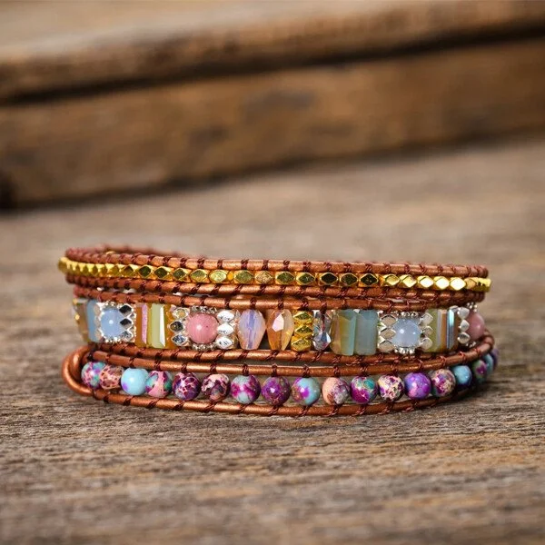 Imperial Heart Protection Wrap Bracelet Adjustable - Image 3