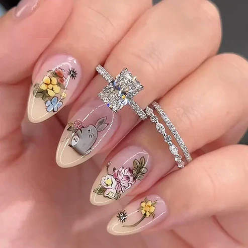 Jaily 3PC Wedding Ring Set - Image 7