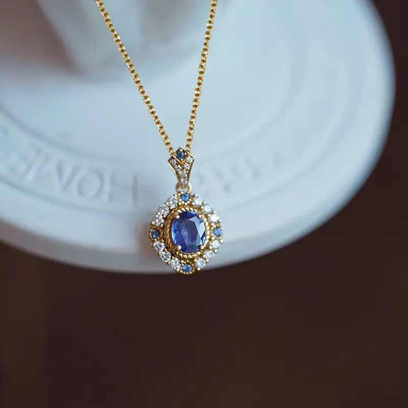 Jesmira Duskraine Gold Necklace - Image 3