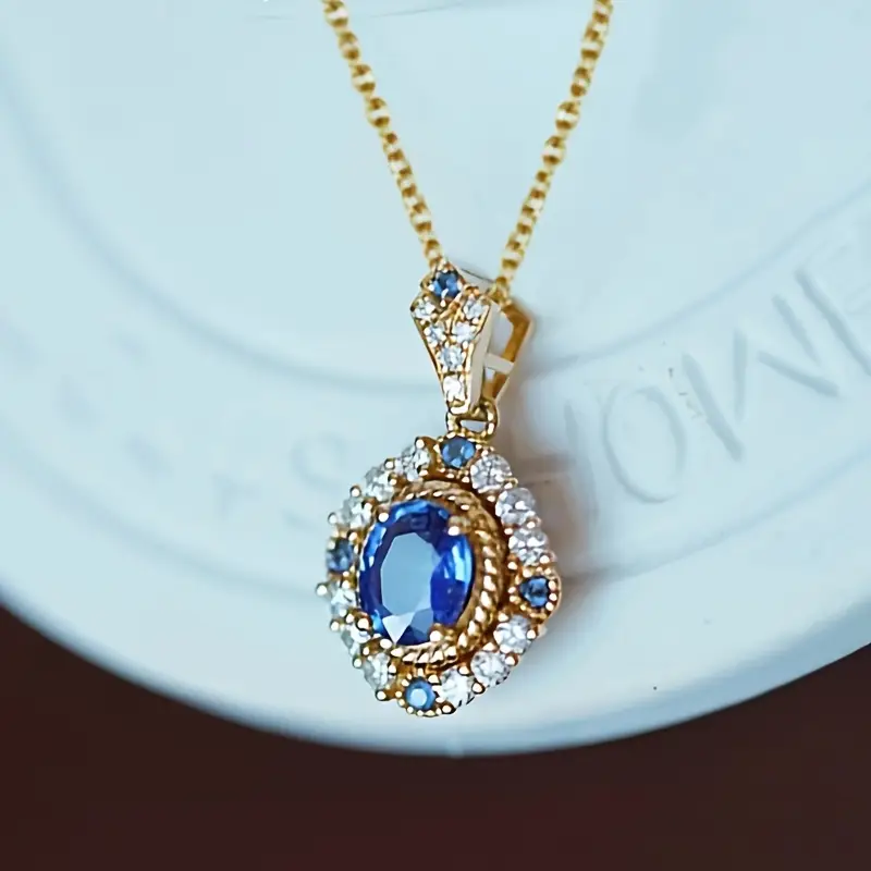 Jesmira Duskraine Gold Necklace - Image 4