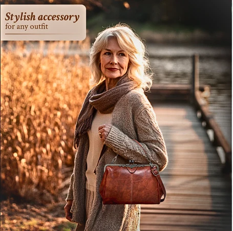 Johanna’s Classic Charm | Vintage Bag - Image 4