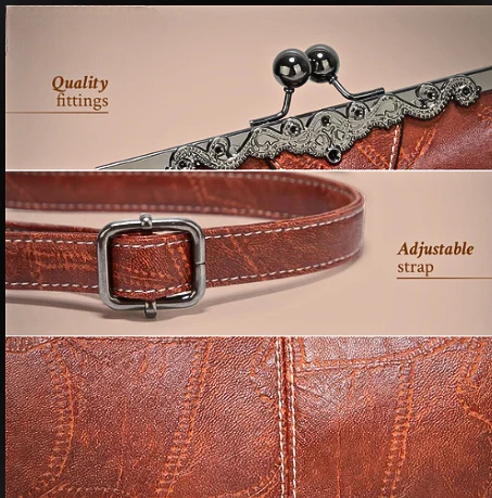 Johanna’s Classic Charm | Vintage Bag - Image 6