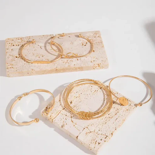 Knotted Elegance Bracelet Set - Image 3