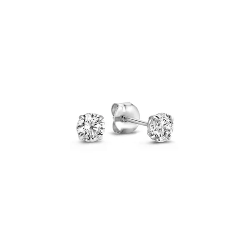 Larmes de Lune Stone Stud Earrings - Image 2