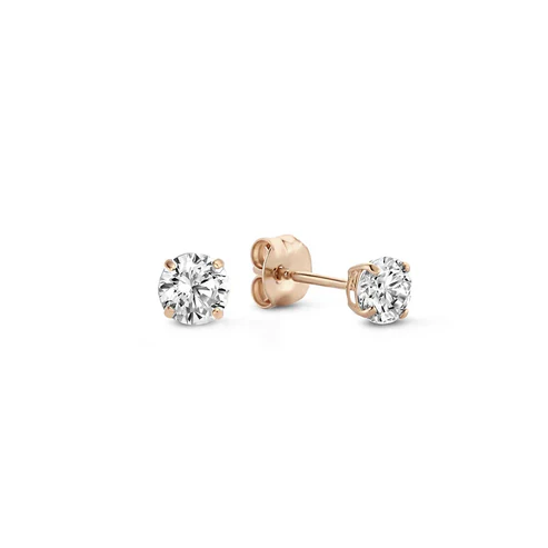 Larmes de Lune Stone Stud Earrings - Image 3